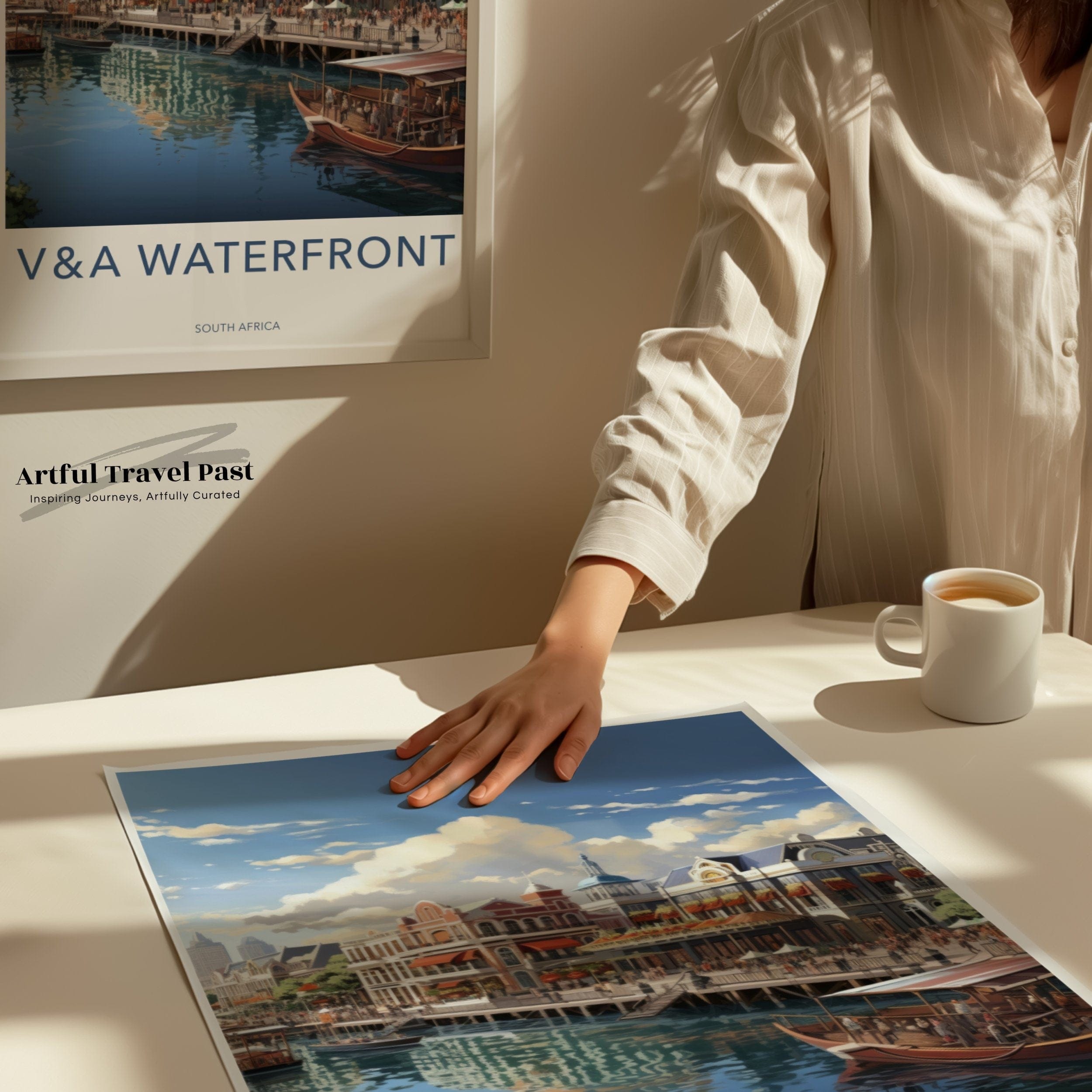 Victoria & Albert Poster | South Africa Wall Art