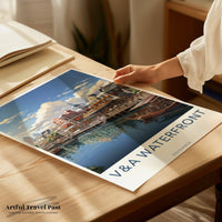 Victoria & Albert Poster | South Africa Wall Art