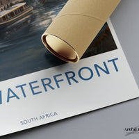 Victoria & Albert Waterfront Poster