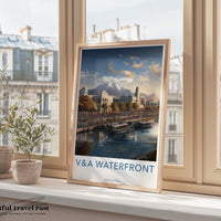Victoria & Albert Waterfront Poster