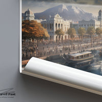 Victoria & Albert Waterfront Poster