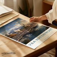 Victoria & Albert Waterfront Poster