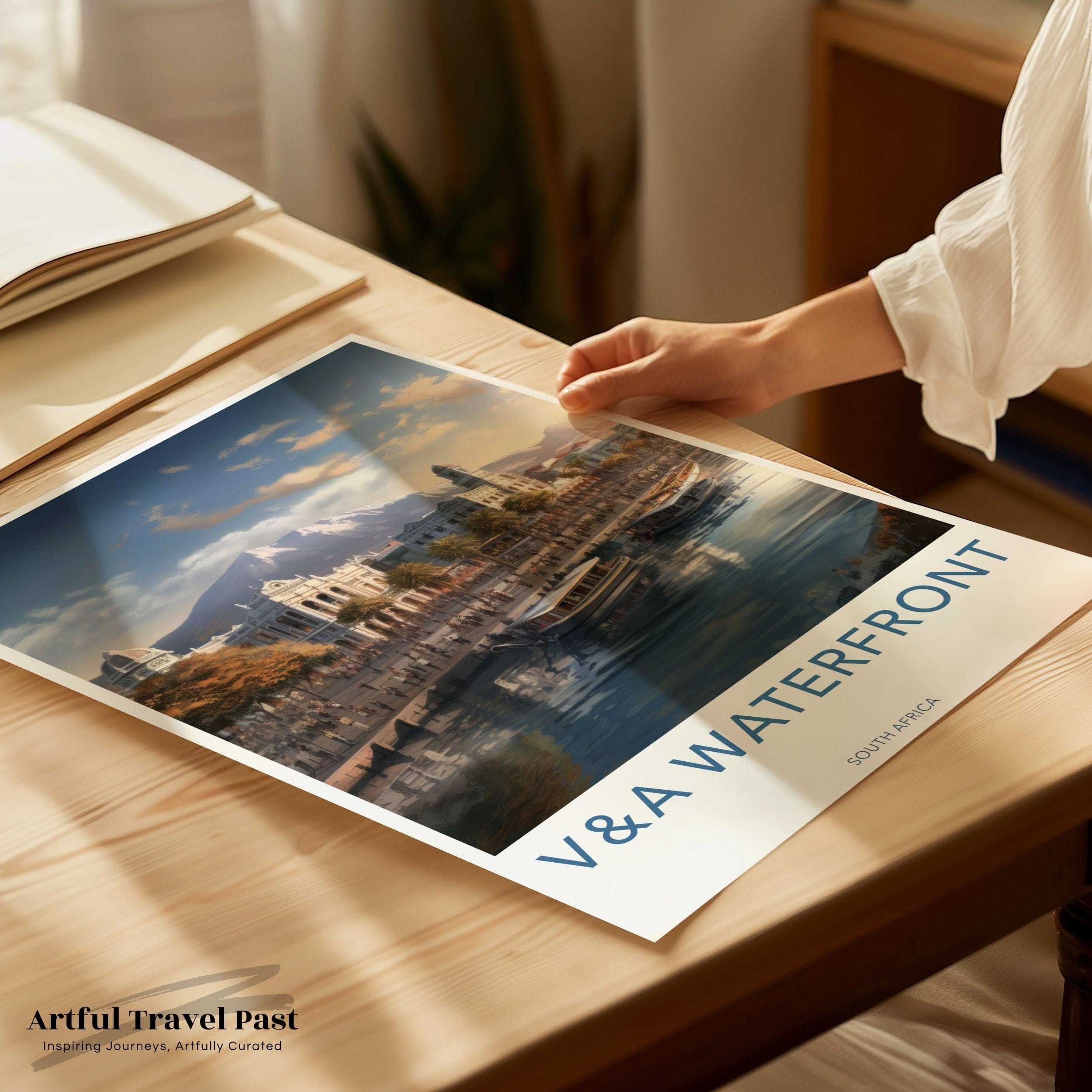 Victoria & Albert Waterfront Poster