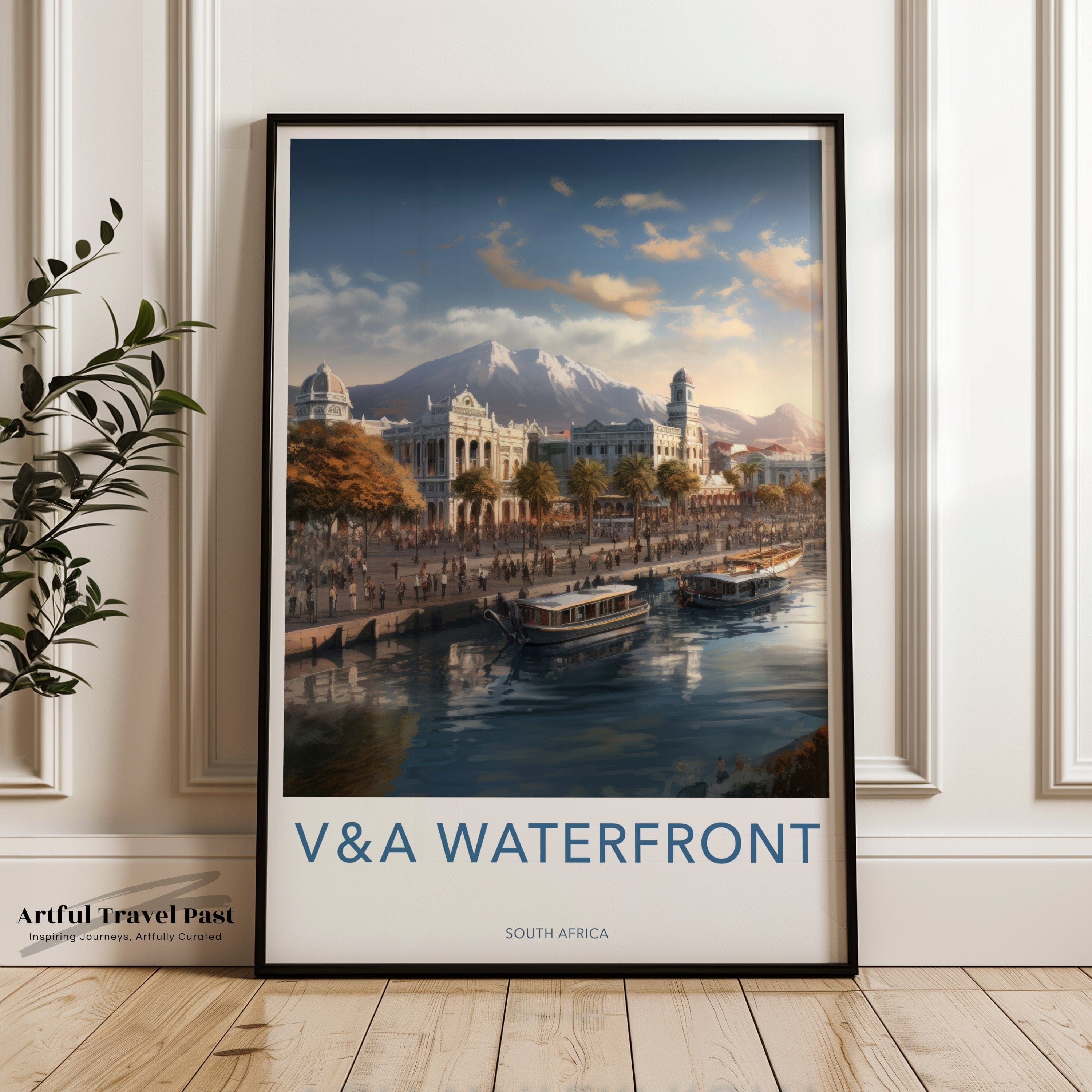 Victoria & Albert Waterfront Poster