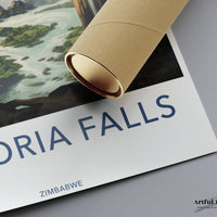 Victoria Falls Poster