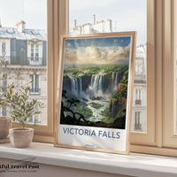 Victoria Falls Poster