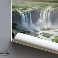 Victoria Falls Poster