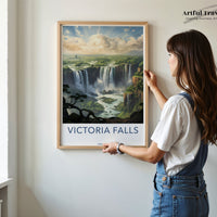 Victoria Falls Poster