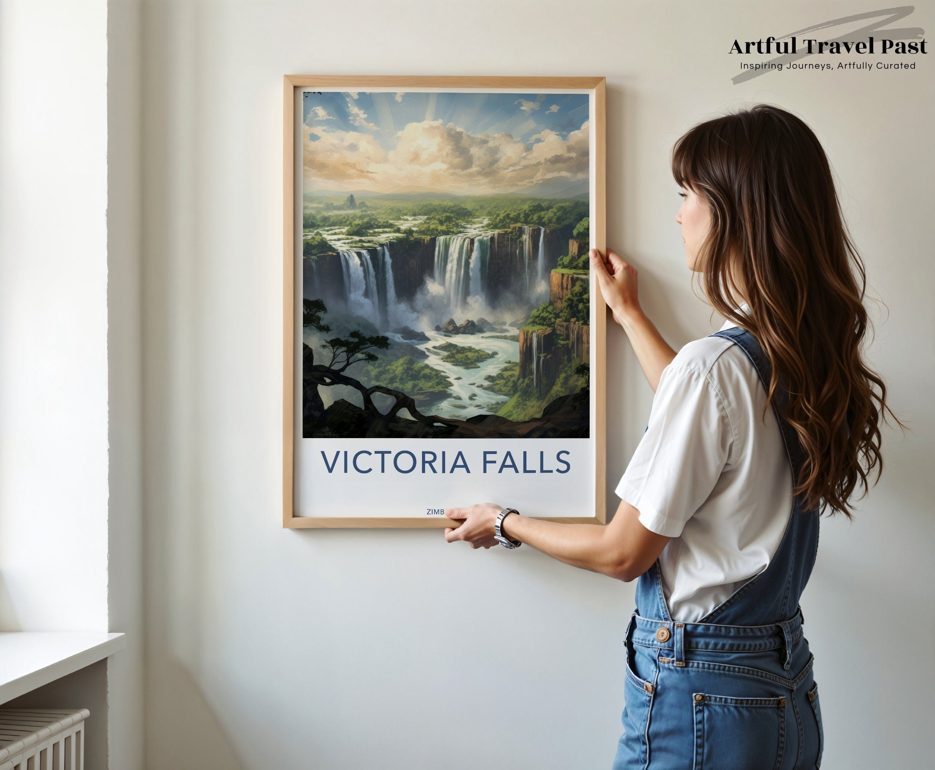 Victoria Falls Poster