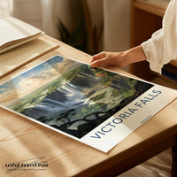 Victoria Falls Poster