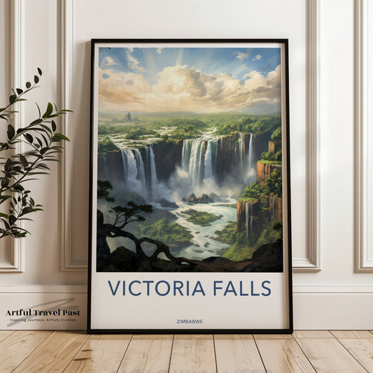 Victoria Falls Poster