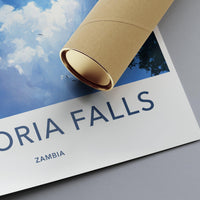 Victoria Falls Poster - Zambia Wall Art