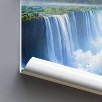Victoria Falls Poster - Zambia Wall Art
