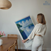 Victoria Falls Poster - Zimbabwe Wall Art