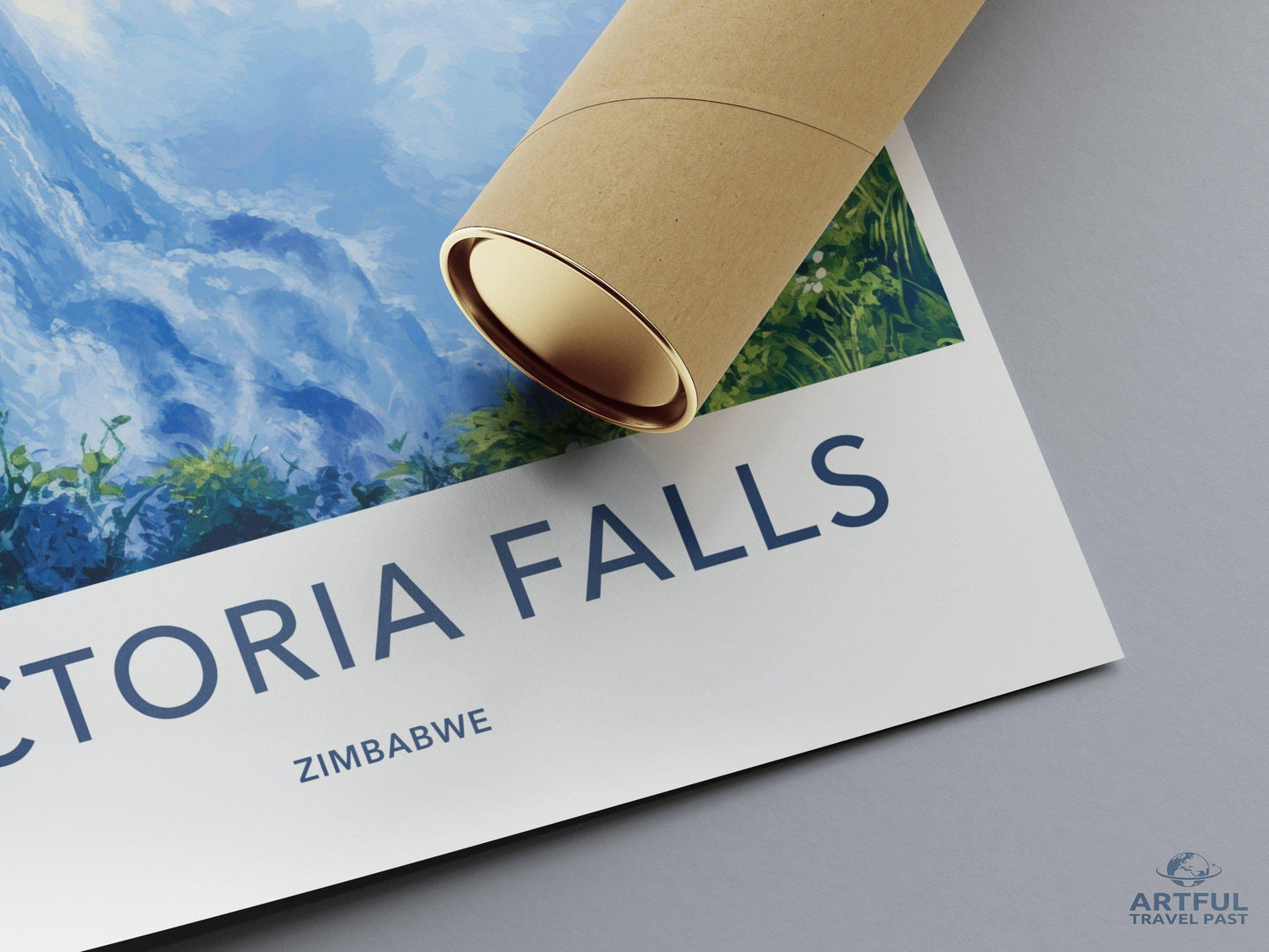 Victoria Falls Poster - Zimbabwe Wall Art