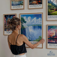 Victoria Falls Poster - Zimbabwe Wall Art