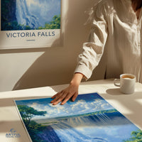 Victoria Falls Poster - Zimbabwe Wall Art