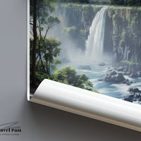 Victoria Falls Poster - Zimbabwe Wall Art