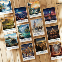 Victoria Harbor Poster | Hong Kong Wall Art