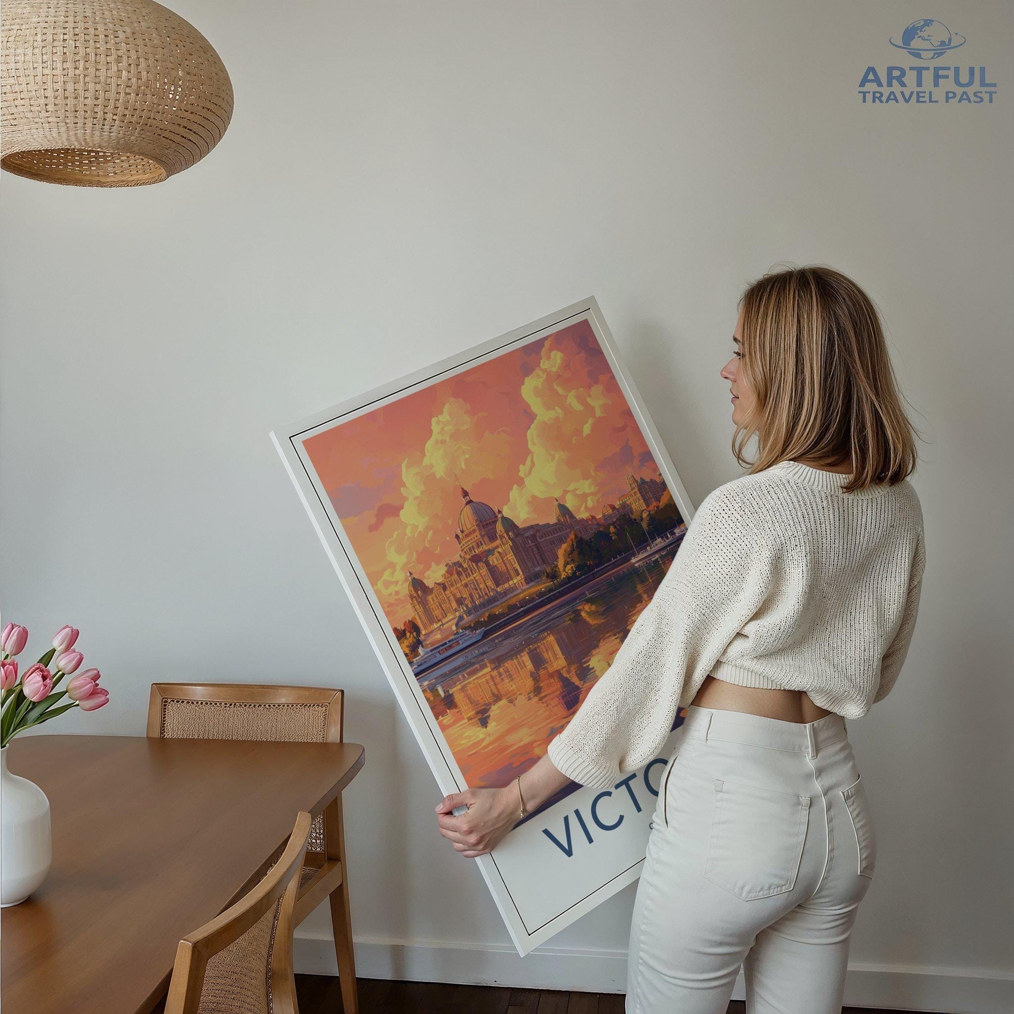 Victoria Poster - Canada Wall Art