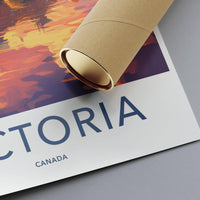 Victoria Poster - Canada Wall Art