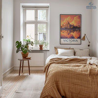 Victoria Poster - Canada Wall Art