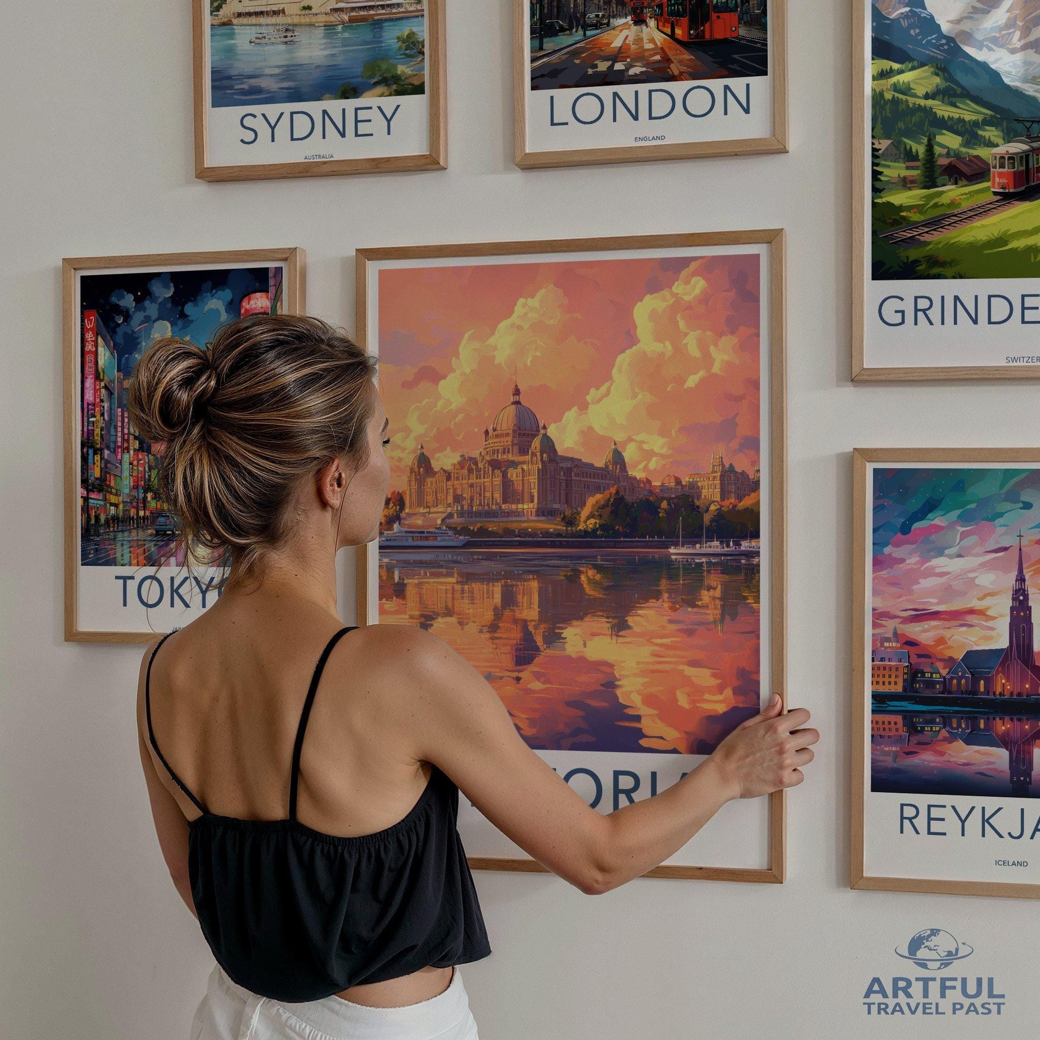 Victoria Poster - Canada Wall Art