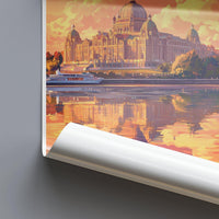 Victoria Poster - Canada Wall Art