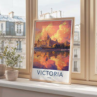 Victoria Poster - Canada Wall Art