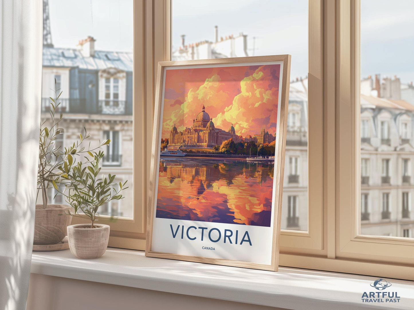 Victoria Poster - Canada Wall Art