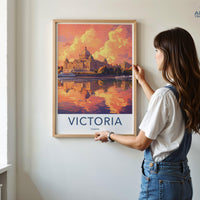 Victoria Poster - Canada Wall Art