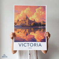 Victoria Poster - Canada Wall Art