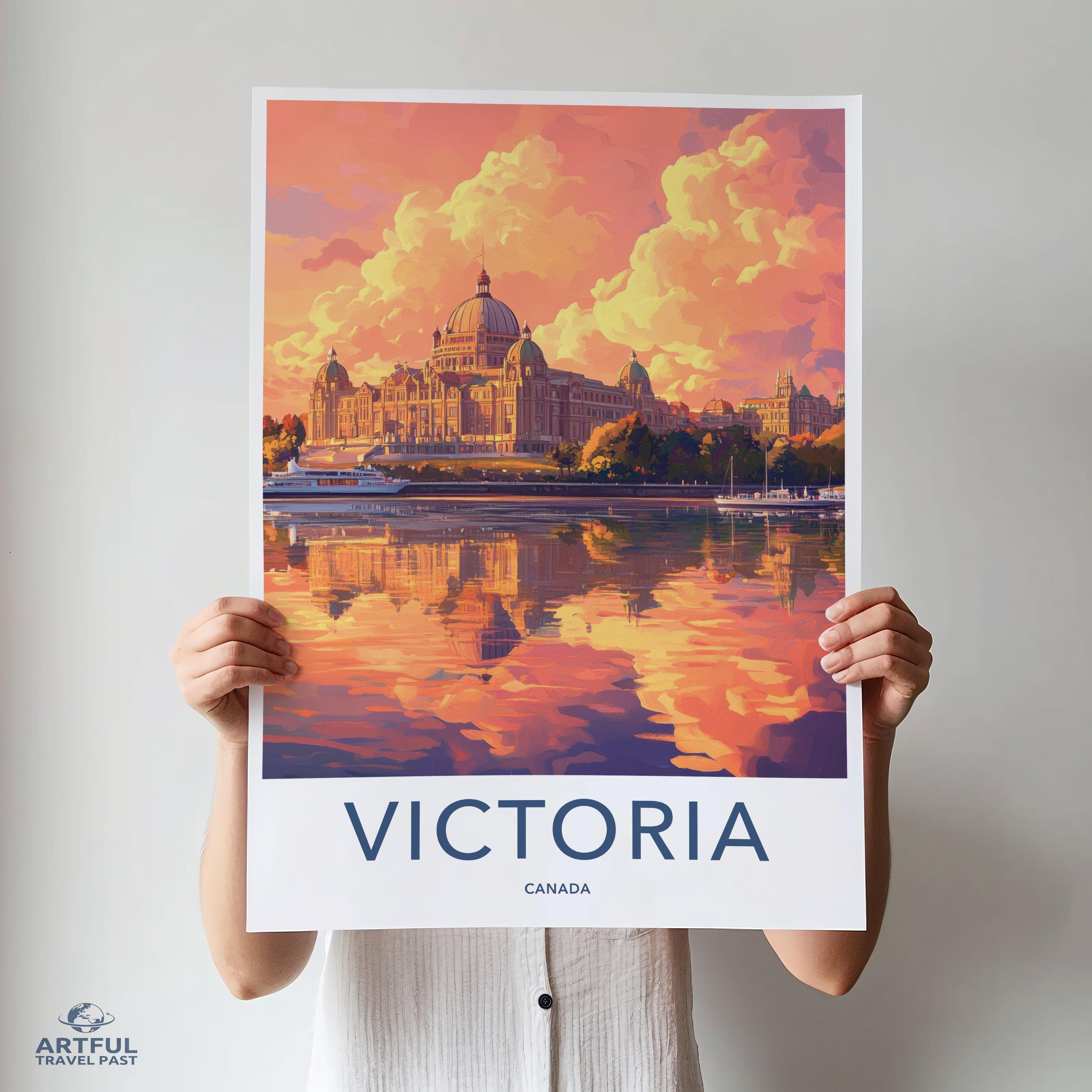 Victoria Poster - Canada Wall Art