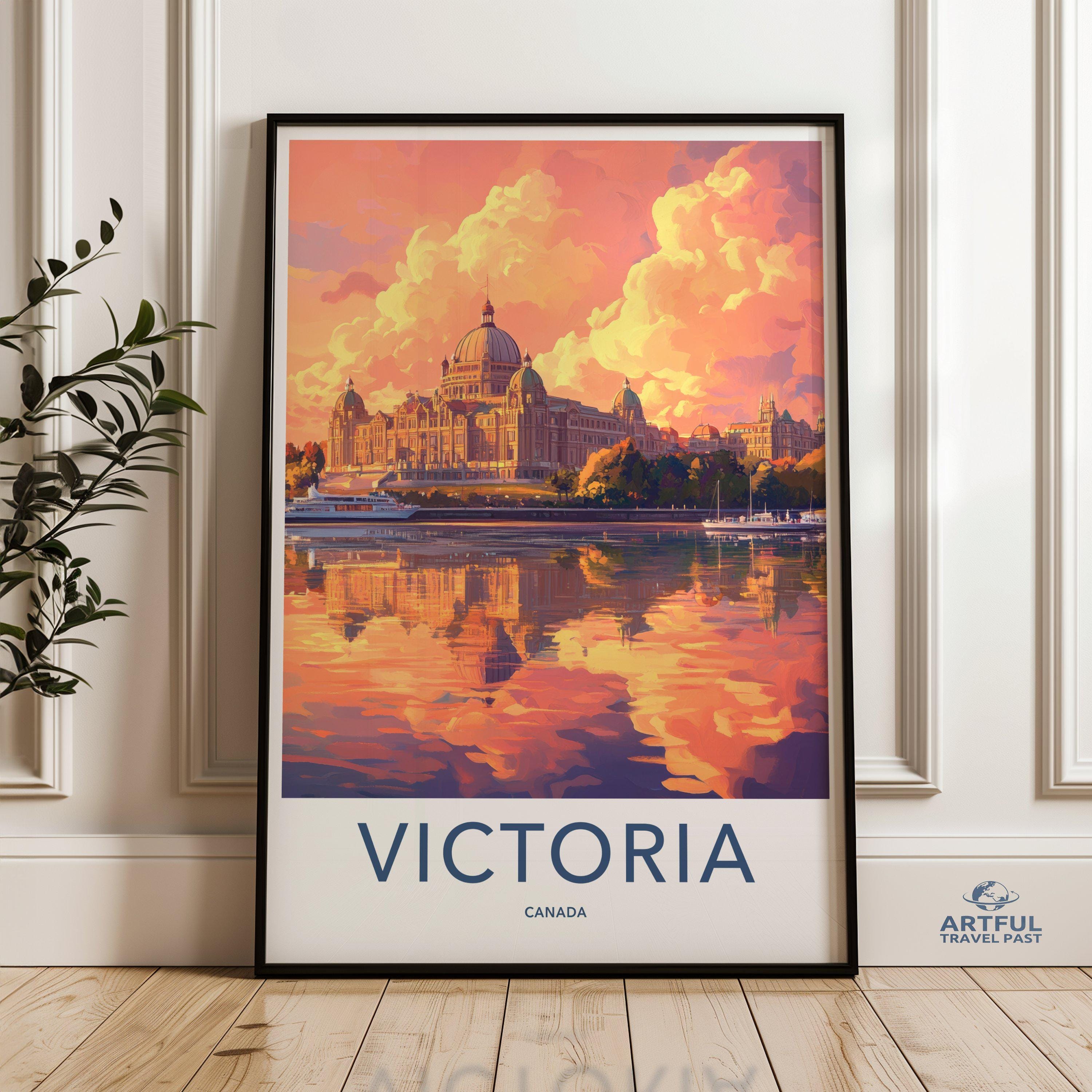 Victoria Poster - Canada Wall Art
