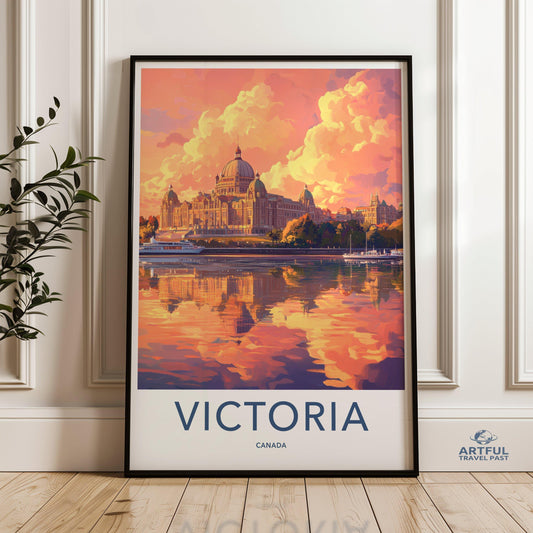 Victoria Poster - Canada Wall Art