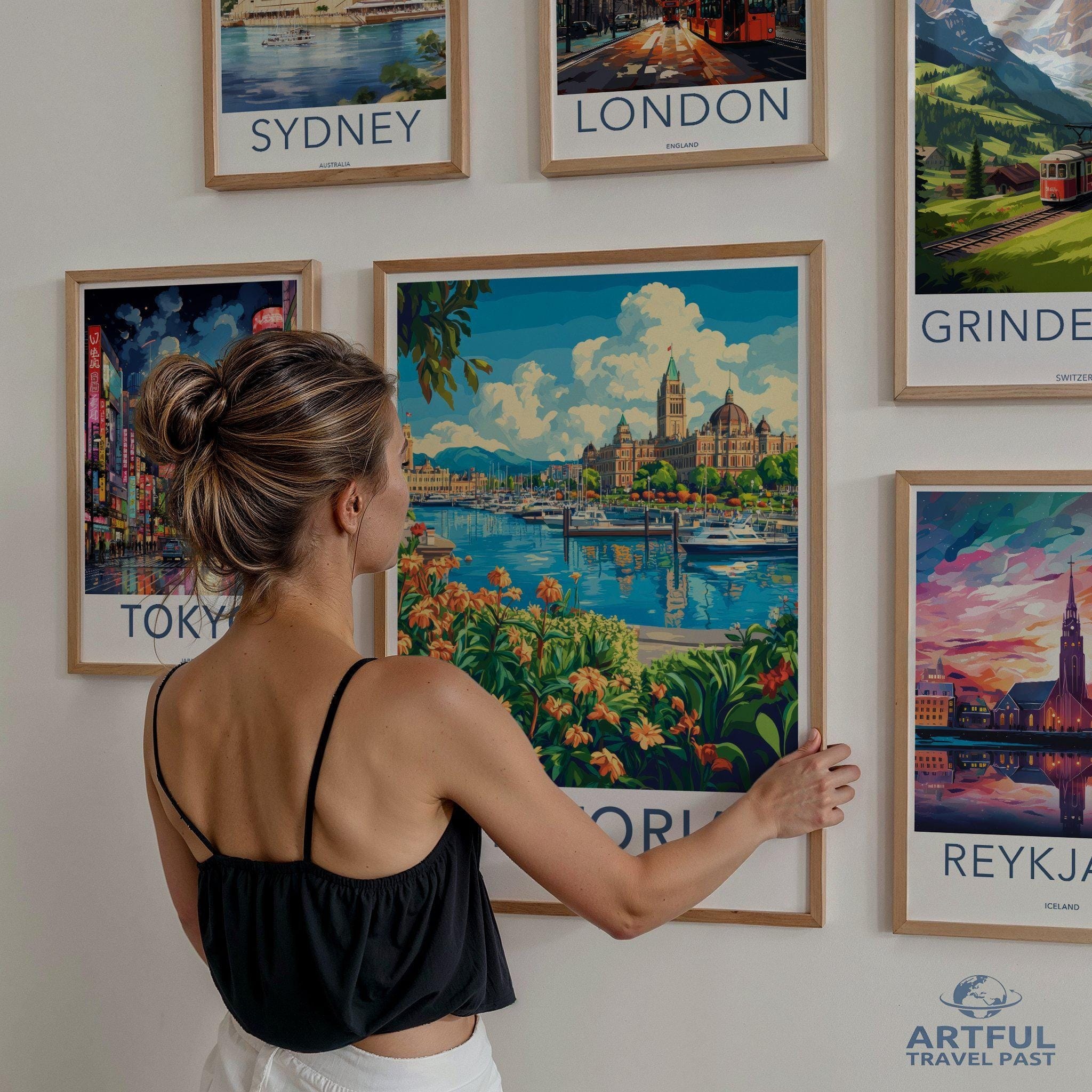 Victoria Poster - Canada Wall Art