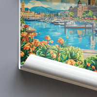 Victoria Poster - Canada Wall Art