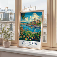 Victoria Poster - Canada Wall Art
