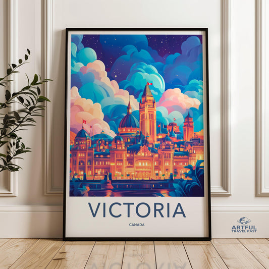 Victoria Poster - Canada Wall Art