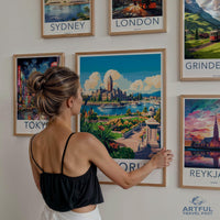 Victoria Poster - Canada Wall Art