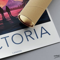 Victoria Poster - Canada Wall Art