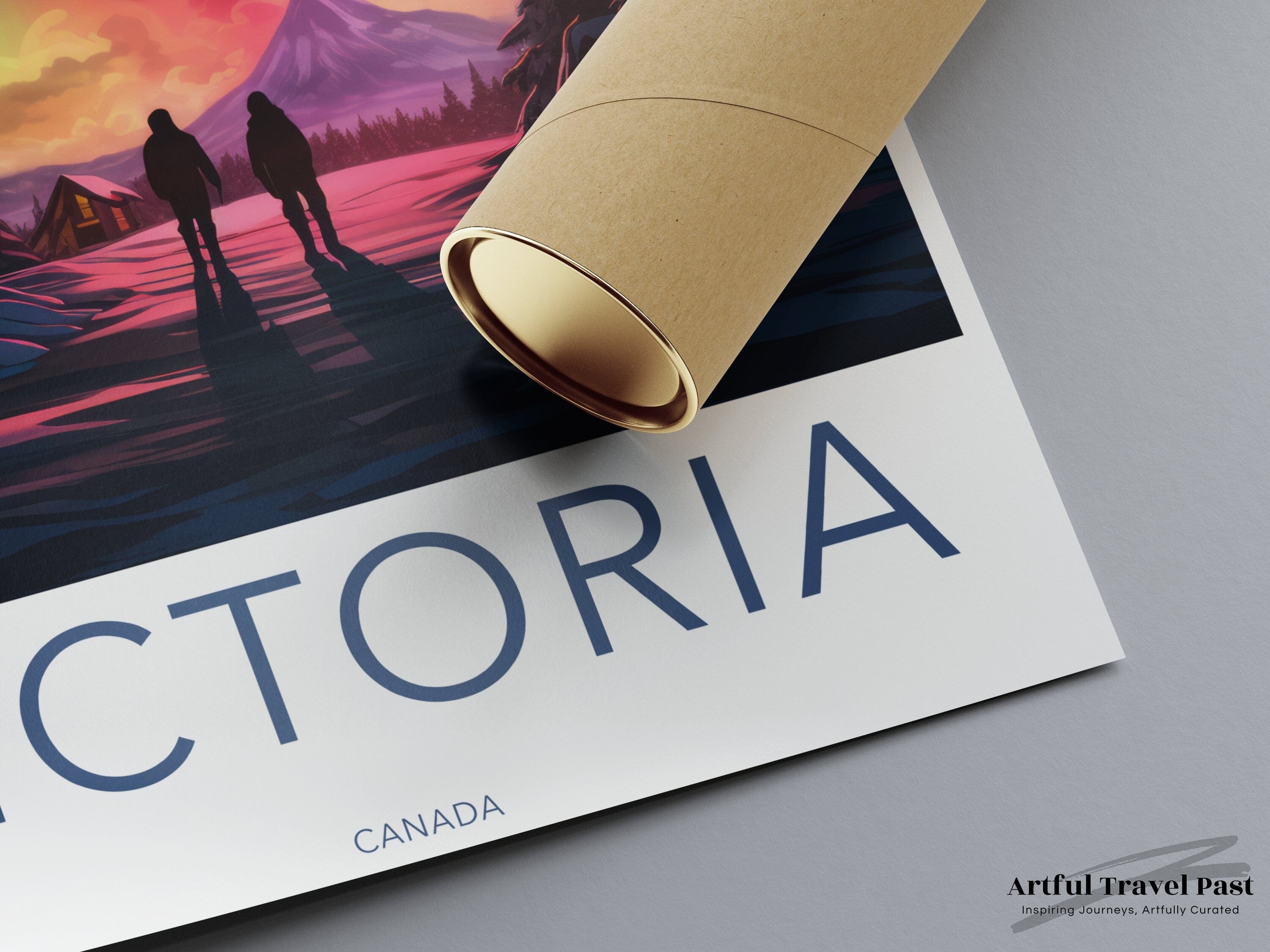 Victoria Poster - Canada Wall Art