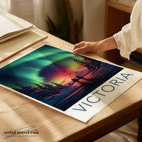 Victoria Poster - Canada Wall Art
