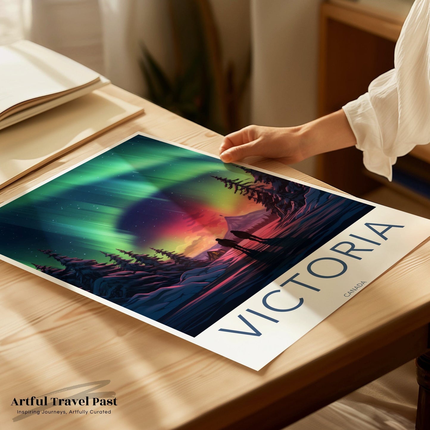 Victoria Poster - Canada Wall Art