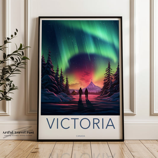 Victoria Poster - Canada Wall Art