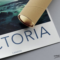 Victoria Poster - Canada Wall Art