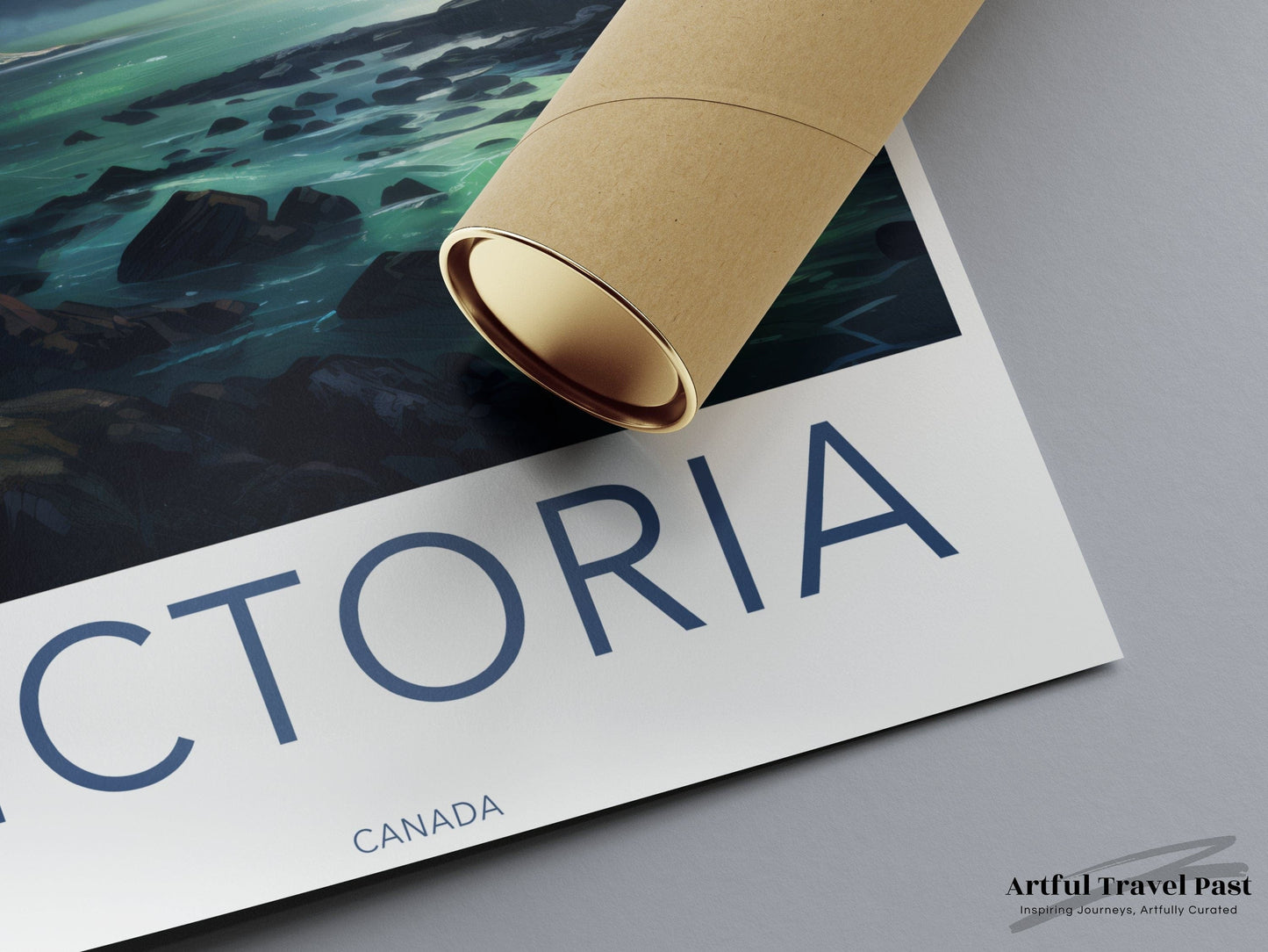 Victoria Poster - Canada Wall Art