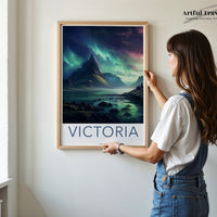 Victoria Poster - Canada Wall Art