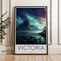 Victoria Poster - Canada Wall Art