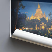 Vientiane Poster - Laos Wall Art